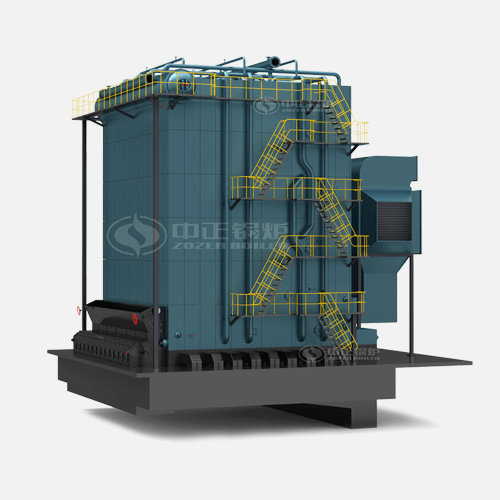 撬裝式雙排鍋爐